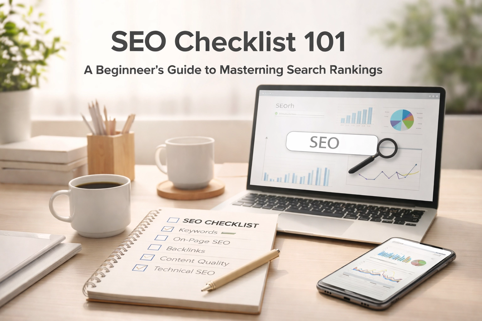 SEO Checklist 101: A Beginner's Guide to Mastering Search Rankings