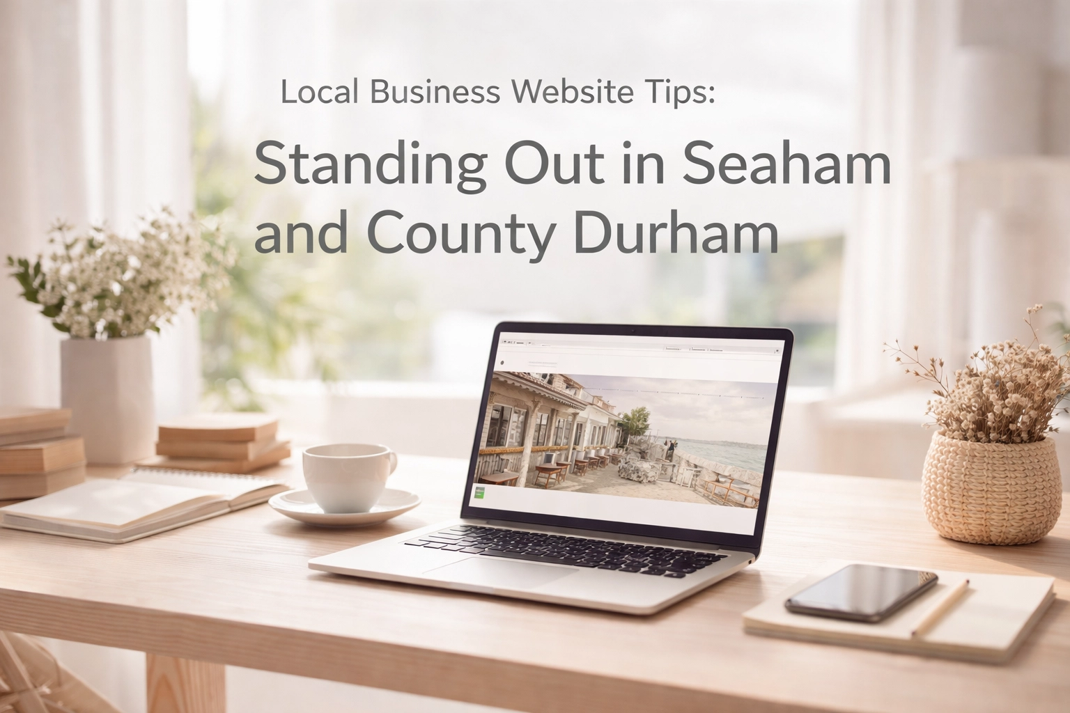 Local Business Website Tips: Standing Out in Seaham and County Durham