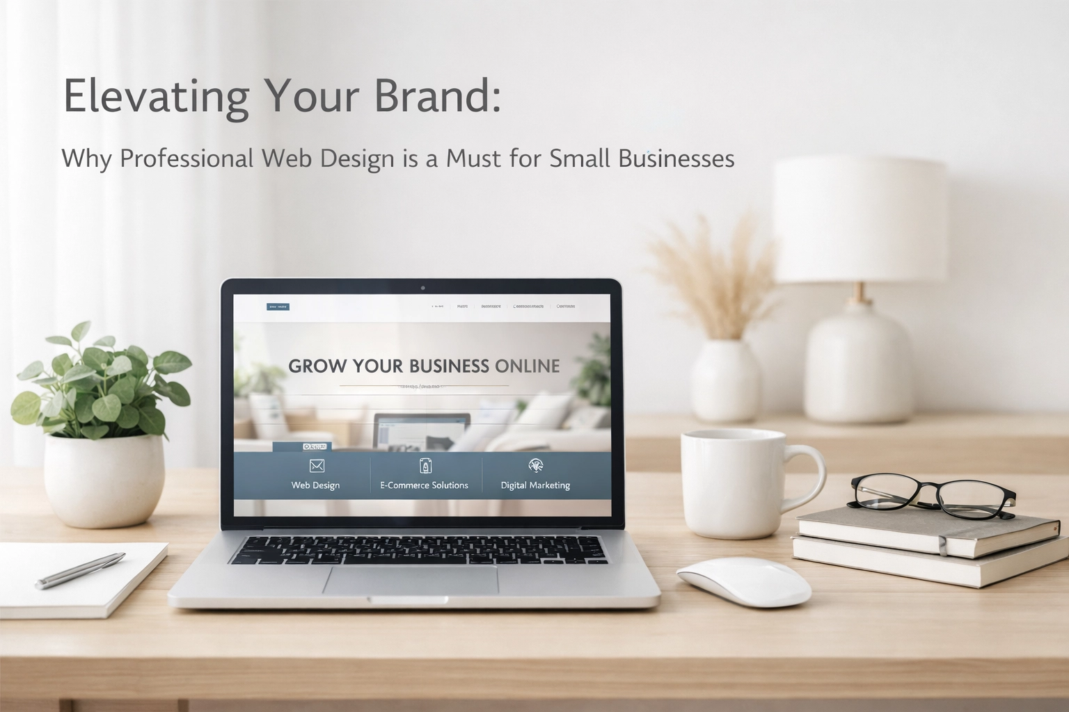 Elevating Your Brand: Why Professional Web Design is a Must for Small Businesses