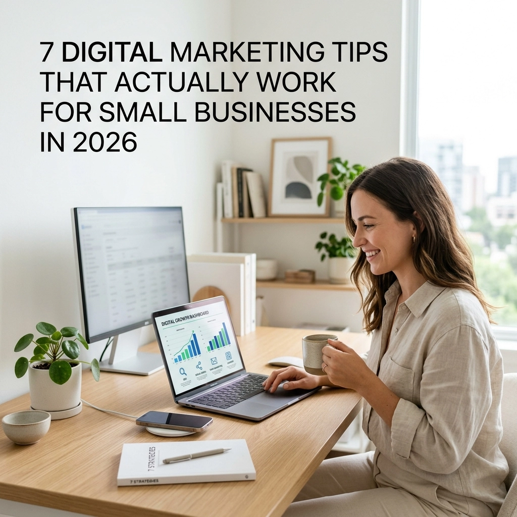 7 Digital Marketing Tips That Actually Work for Small Businesses in 2026